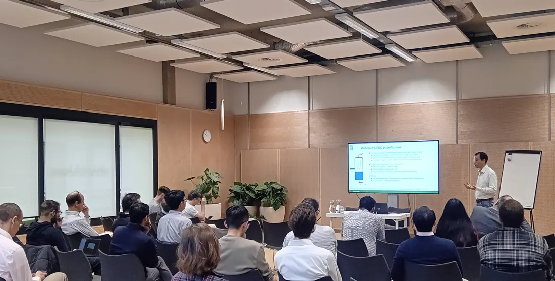 A talk at the DARTS-flash workshop at TU Delft